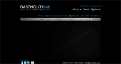 Desktop Screenshot of dartmouthav.co.uk