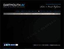 Tablet Screenshot of dartmouthav.co.uk